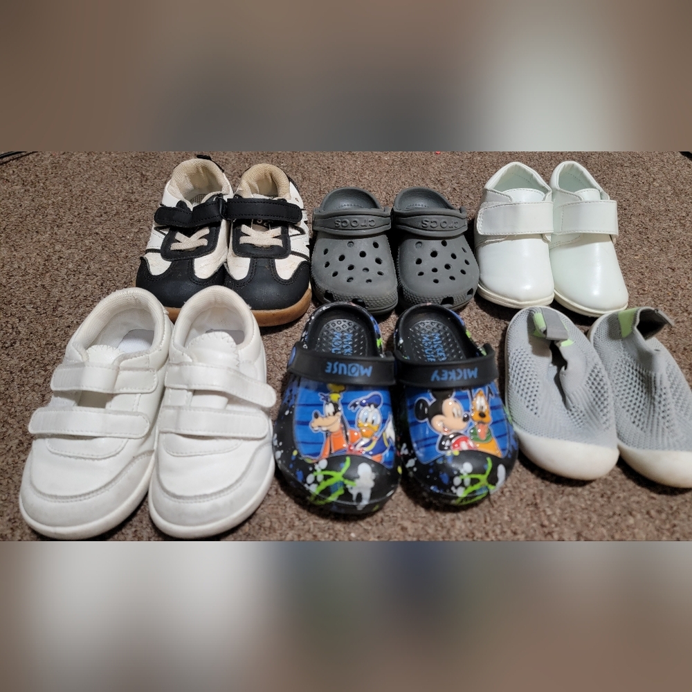Disney Black and Blue Mickey & Friends Clogs for Kids